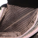 PRADA Shoulder Bag Nylon Khaki Silver Auth 143672-23