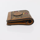 GUCCI Micro GG Supreme Bifold Wallet PVC GUCCIxDisney Beige 602534 Auth 143677-4