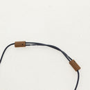 LOUIS VUITTON Collier Charms On The Go Necklace Enamel Navy M63648 Auth 143681AM-9