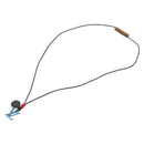 LOUIS VUITTON Collier Charms On The Go Necklace Enamel Navy M63648 Auth 143681AM-2