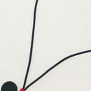 LOUIS VUITTON Collier Charms On The Go Necklace Enamel Navy M63648 Auth 143681AM-4