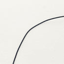 LOUIS VUITTON Collier Charms On The Go Necklace Enamel Navy M63648 Auth 143681AM-5