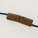 LOUIS VUITTON Collier Charms On The Go Necklace Enamel Navy M63648 Auth 143681AM-10