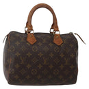 LOUIS VUITTON Monogram Speedy 25 Hand Bag M41528 LV Auth 143729-1