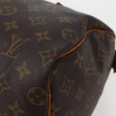 LOUIS VUITTON Monogram Speedy 25 Hand Bag M41528 LV Auth 143729-14