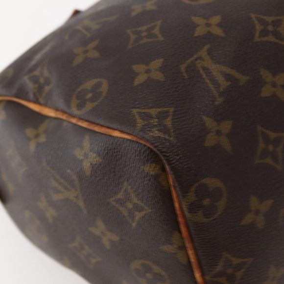LOUIS VUITTON Monogram Speedy 25 Hand Bag M41528 LV Auth 143729