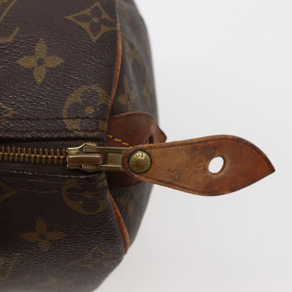LOUIS VUITTON Monogram Speedy 25 Hand Bag M41528 LV Auth 143729