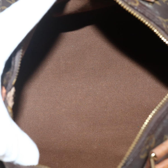 LOUIS VUITTON Monogram Speedy 25 Hand Bag M41528 LV Auth 143729