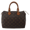 LOUIS VUITTON Monogram Speedy 25 Hand Bag M41528 LV Auth 143729-13