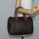 LOUIS VUITTON Monogram Speedy 25 Hand Bag M41528 LV Auth 143729-21