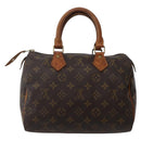 LOUIS VUITTON Monogram Speedy 25 Hand Bag M41528 LV Auth 143729-2
