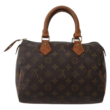LOUIS VUITTON Monogram Speedy 25 Hand Bag M41528 LV Auth 143729 - 0