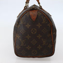 LOUIS VUITTON Monogram Speedy 25 Hand Bag M41528 LV Auth 143729-3