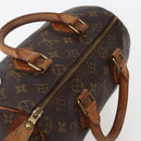 LOUIS VUITTON Monogram Speedy 25 Hand Bag M41528 LV Auth 143729-6