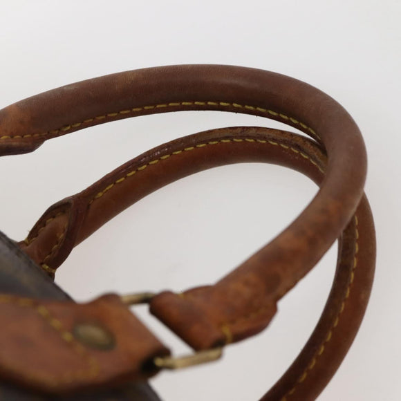 LOUIS VUITTON Monogram Speedy 25 Hand Bag M41528 LV Auth 143729