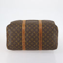 LOUIS VUITTON Monogram Sac Souple 45 Boston Bag Vintage M41624 LV Auth 143732-5
