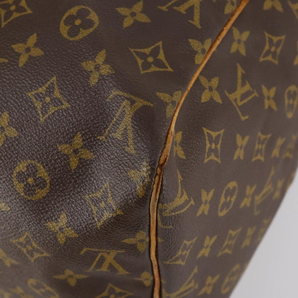 LOUIS VUITTON Monogram Sac Souple 45 Boston Bag Vintage M41624 LV Auth 143732