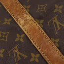 LOUIS VUITTON Monogram Sac Souple 45 Boston Bag Vintage M41624 LV Auth 143732-19