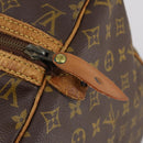 LOUIS VUITTON Monogram Sac Souple 45 Boston Bag Vintage M41624 LV Auth 143732-22