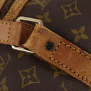 LOUIS VUITTON Monogram Sac Souple 45 Boston Bag Vintage M41624 LV Auth 143732-9