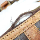 LOUIS VUITTON Monogram Sac Souple 45 Boston Bag Vintage M41624 LV Auth 143732-10