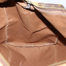 LOUIS VUITTON Monogram Sac Souple 45 Boston Bag Vintage M41624 LV Auth 143732-24