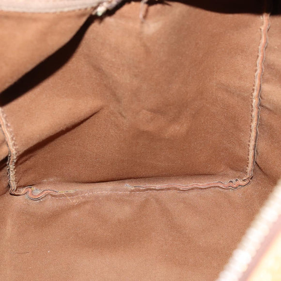 LOUIS VUITTON Monogram Sac Souple 45 Boston Bag Vintage M41624 LV Auth 143732