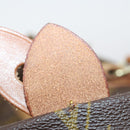 LOUIS VUITTON Monogram Sac Souple 45 Boston Bag Vintage M41624 LV Auth 143732-12