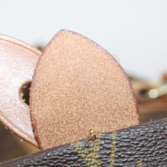 LOUIS VUITTON Monogram Sac Souple 45 Boston Bag Vintage M41624 LV Auth 143732