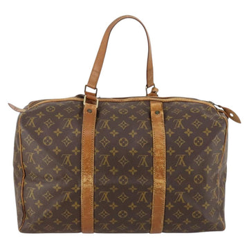LOUIS VUITTON Monogram Sac Souple 45 Boston Bag Vintage M41624 LV Auth 143732 - 0