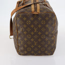 LOUIS VUITTON Monogram Sac Souple 45 Boston Bag Vintage M41624 LV Auth 143732-3