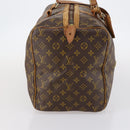 LOUIS VUITTON Monogram Sac Souple 45 Boston Bag Vintage M41624 LV Auth 143732-4