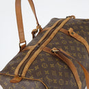 LOUIS VUITTON Monogram Sac Souple 45 Boston Bag Vintage M41624 LV Auth 143732-6
