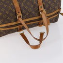 LOUIS VUITTON Monogram Sac Souple 45 Boston Bag Vintage M41624 LV Auth 143732-7