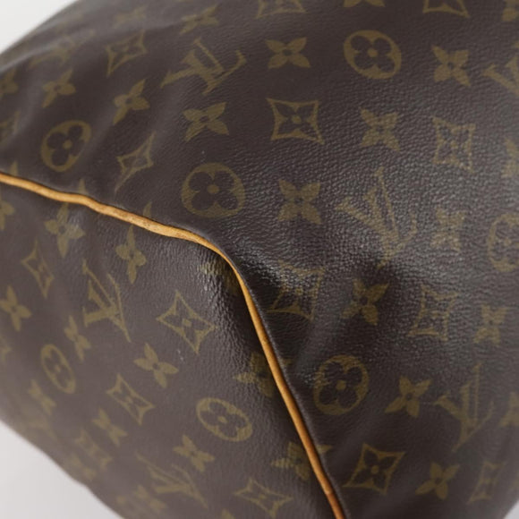 LOUIS VUITTON Monogram Keepall 50 Boston Bag M41426 LV Auth 143733