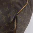 LOUIS VUITTON Monogram Keepall 50 Boston Bag M41426 LV Auth 143733-12
