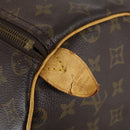 LOUIS VUITTON Monogram Keepall 50 Boston Bag M41426 LV Auth 143733-15