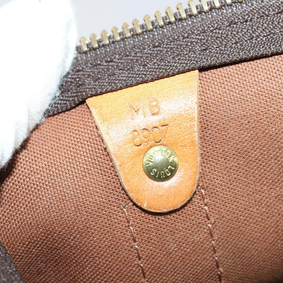 LOUIS VUITTON Monogram Keepall 50 Boston Bag M41426 LV Auth 143733