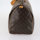 LOUIS VUITTON Monogram Keepall 50 Boston Bag M41426 LV Auth 143733-4