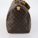 LOUIS VUITTON Monogram Keepall 50 Boston Bag M41426 LV Auth 143733-5