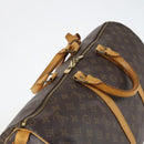LOUIS VUITTON Monogram Keepall 50 Boston Bag M41426 LV Auth 143733-6