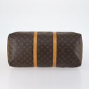 LOUIS VUITTON Monogram Keepall 50 Boston Bag M41426 LV Auth 143733-9