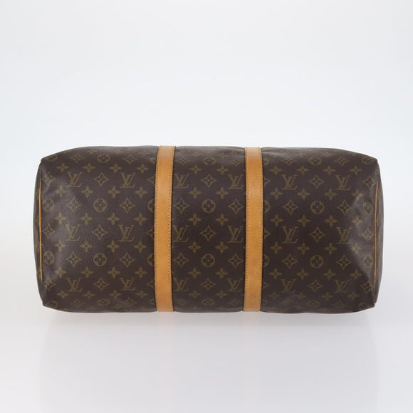 LOUIS VUITTON Monogram Keepall 50 Boston Bag M41426 LV Auth 143733