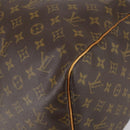 LOUIS VUITTON Monogram Keepall 55 Boston Bag M41424 LV Auth 143734-14