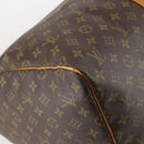 LOUIS VUITTON Monogram Keepall 55 Boston Bag M41424 LV Auth 143734-15