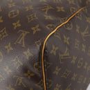 LOUIS VUITTON Monogram Keepall 55 Boston Bag M41424 LV Auth 143734-16