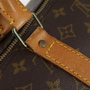 LOUIS VUITTON Monogram Keepall 55 Boston Bag M41424 LV Auth 143734-9