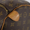 LOUIS VUITTON Monogram Keepall 55 Boston Bag M41424 LV Auth 143734-18