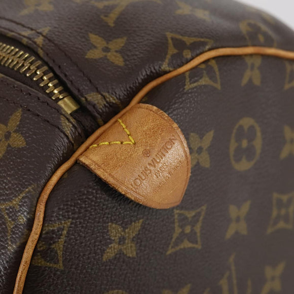 LOUIS VUITTON Monogram Keepall 55 Boston Bag M41424 LV Auth 143734