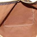 LOUIS VUITTON Monogram Keepall 55 Boston Bag M41424 LV Auth 143734-20